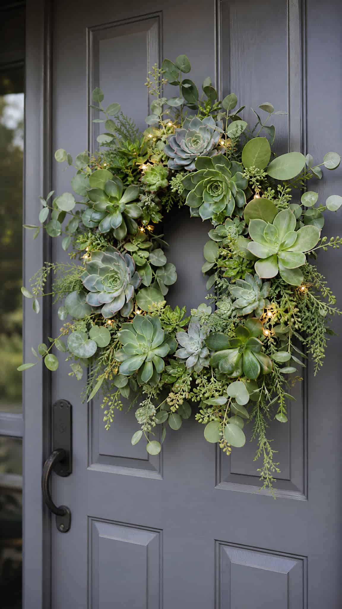 Succulent and Greenery Mix