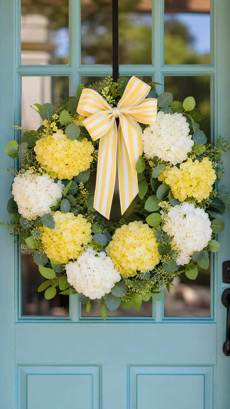 Stunning Summer Wreaths That Make A Statement