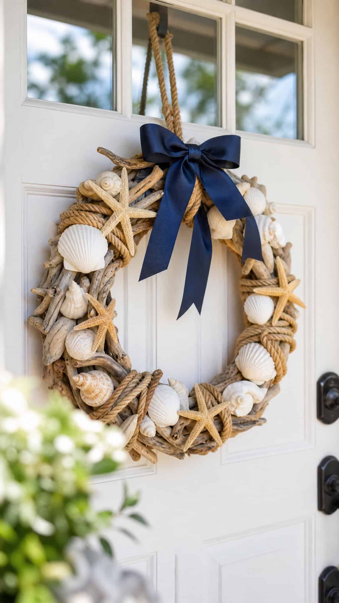 Coastal and Nautical Summer Wreaths