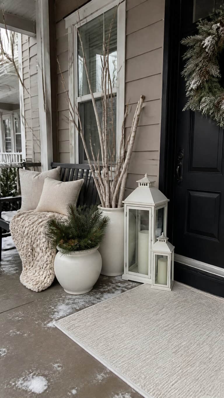 Embrace the Winter Whites and Natural Elements
