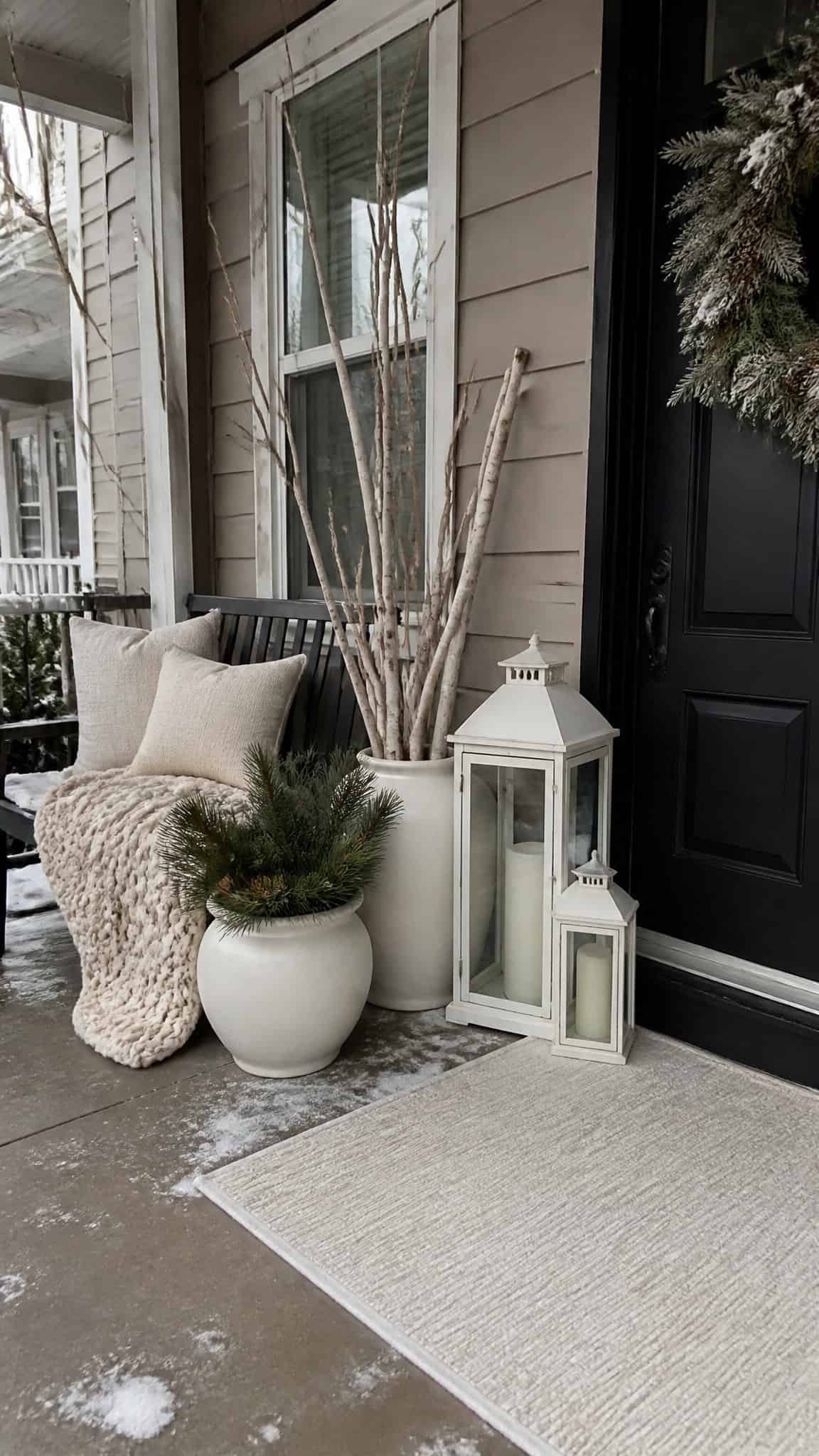Embrace the Winter Whites and Natural Elements