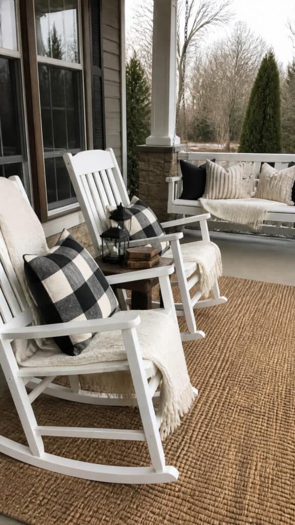 Style a Welcoming Seating Area