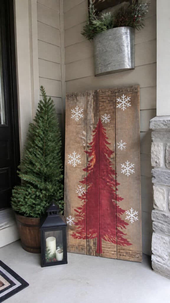 Seasonal Porch Signs and Wall Decor