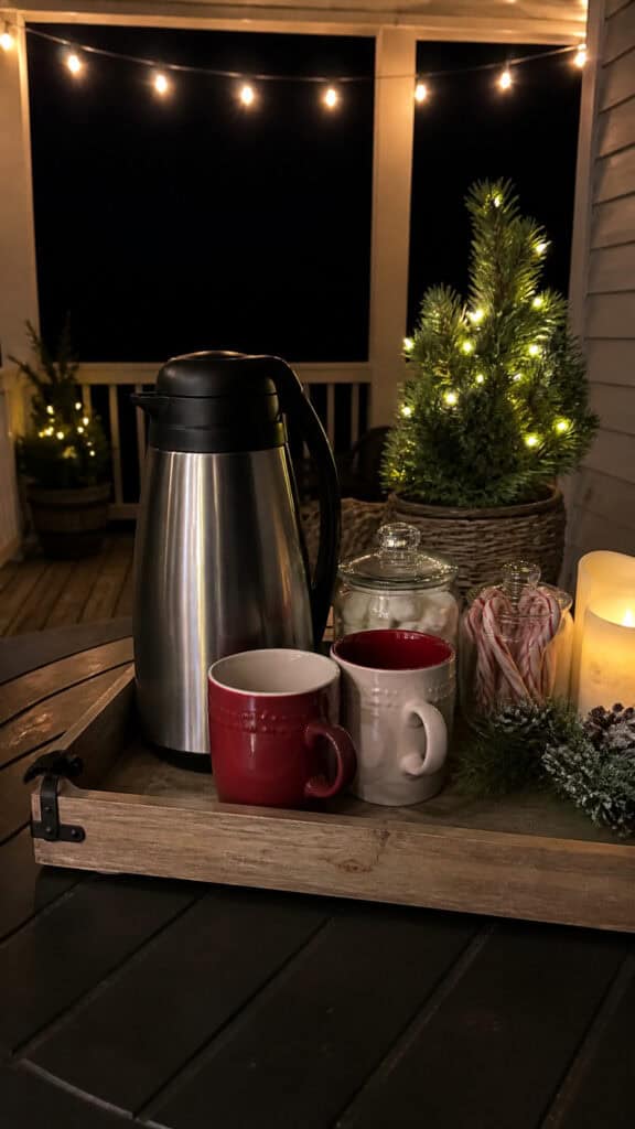 Design a Hot Cocoa Station or Beverage Bar