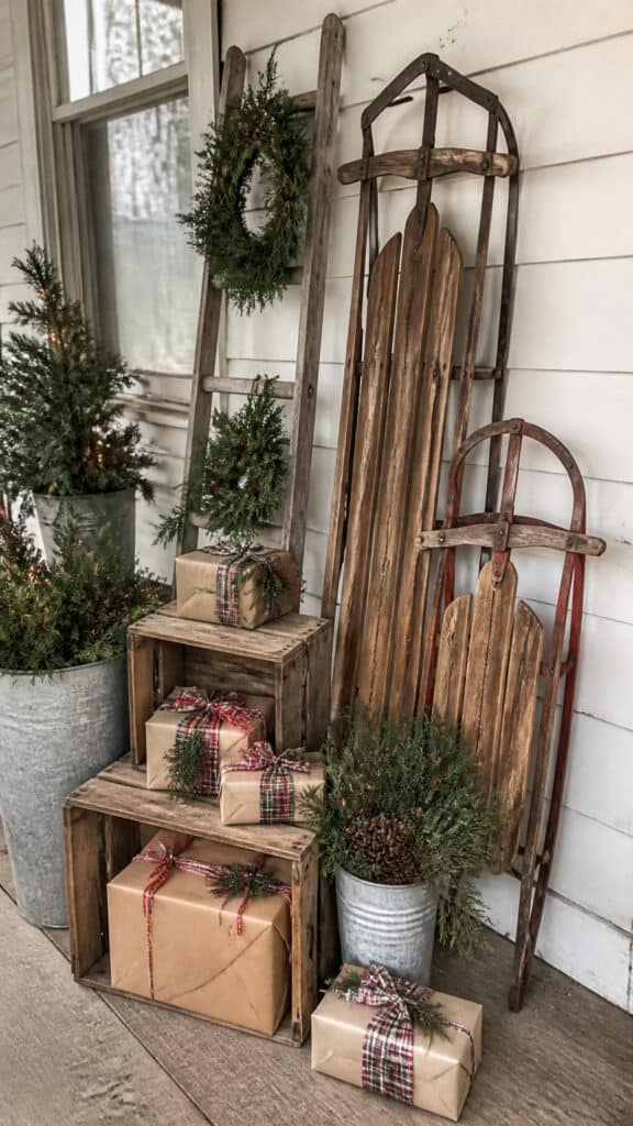 Incorporate Rustic and Vintage Touches