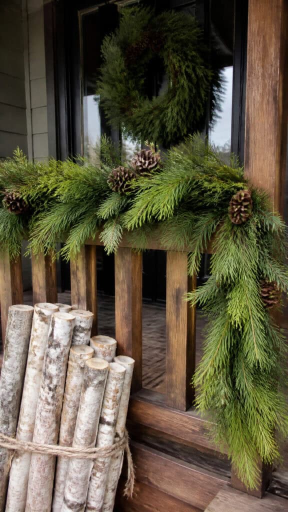 Layer in Lush Greenery and Natural Elements