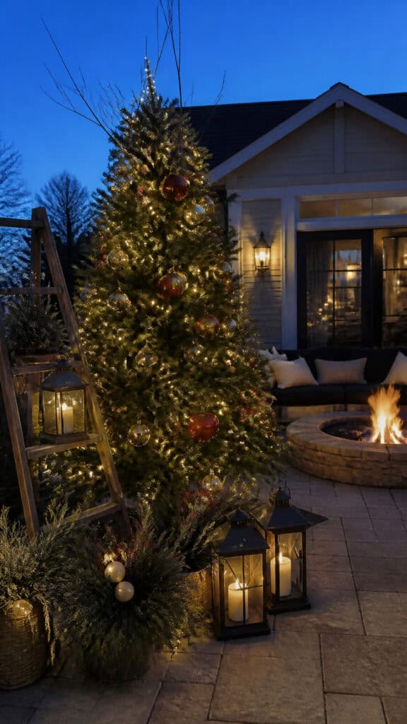 Add a Festive Focal Point