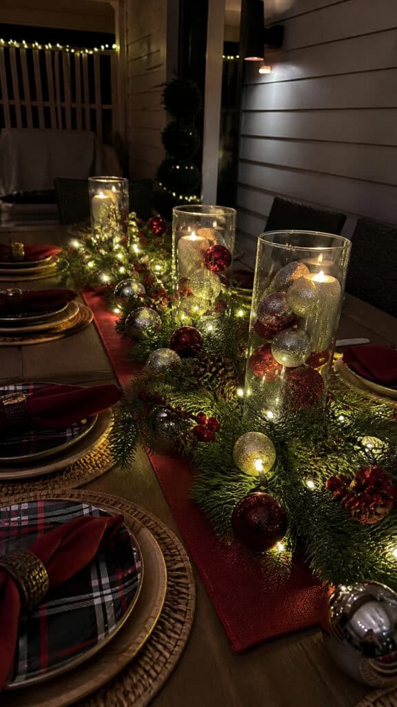 Don't Forget the Outdoor Dining Area