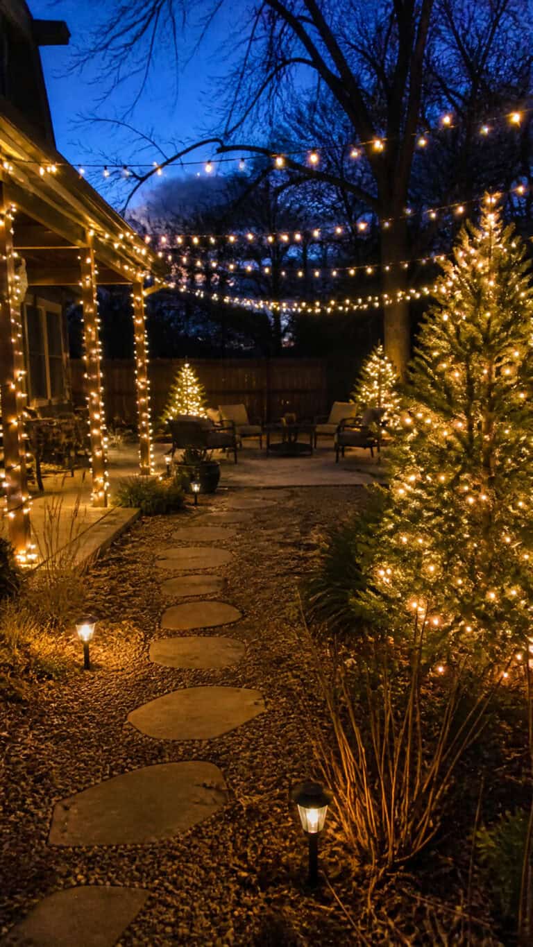 Start with a Foundation of Festive Lighting