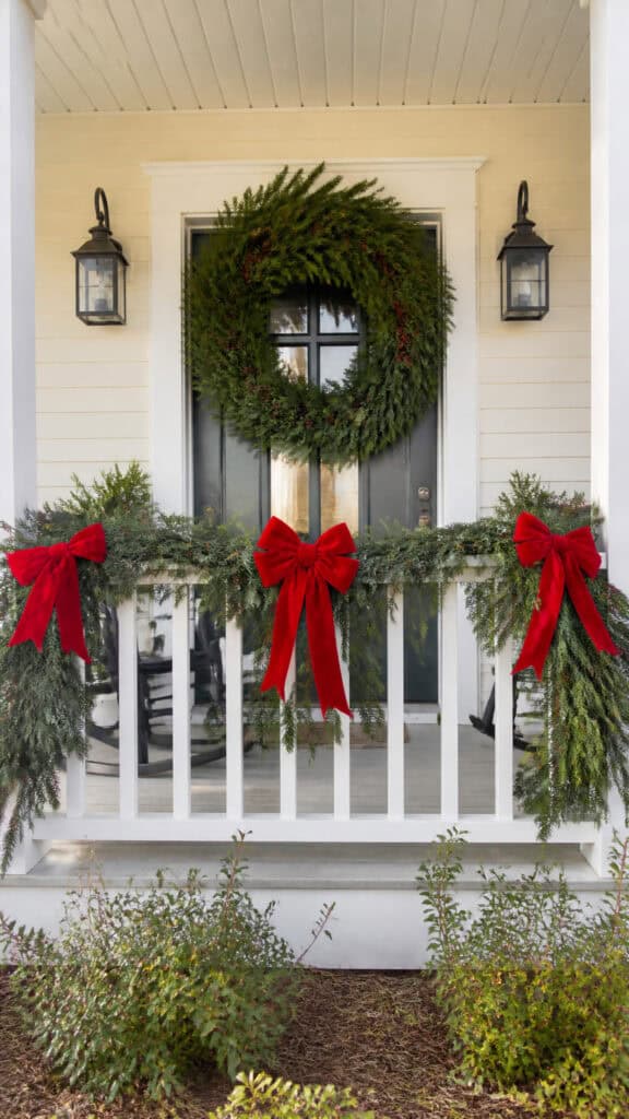 Go Big with Oversized Wreaths and Garland