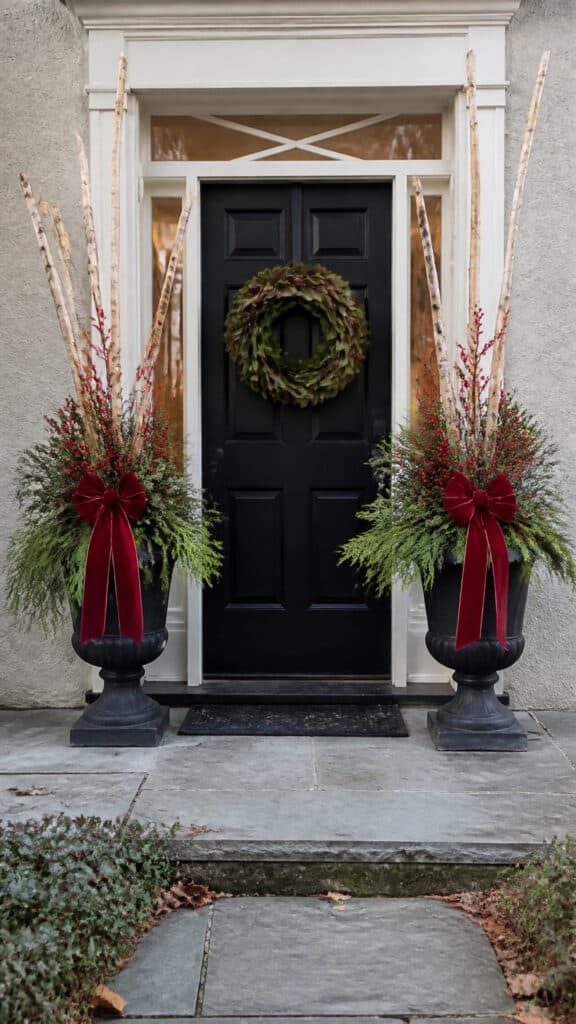 Make a Statement with Oversized Planters and Urns