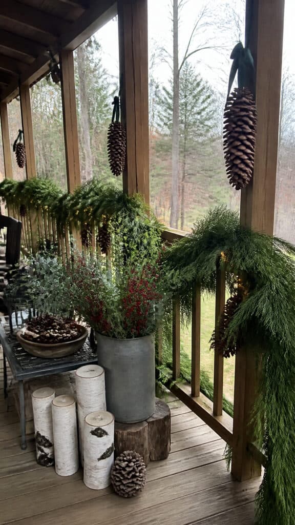 Add Natural Elements for Rustic Charm