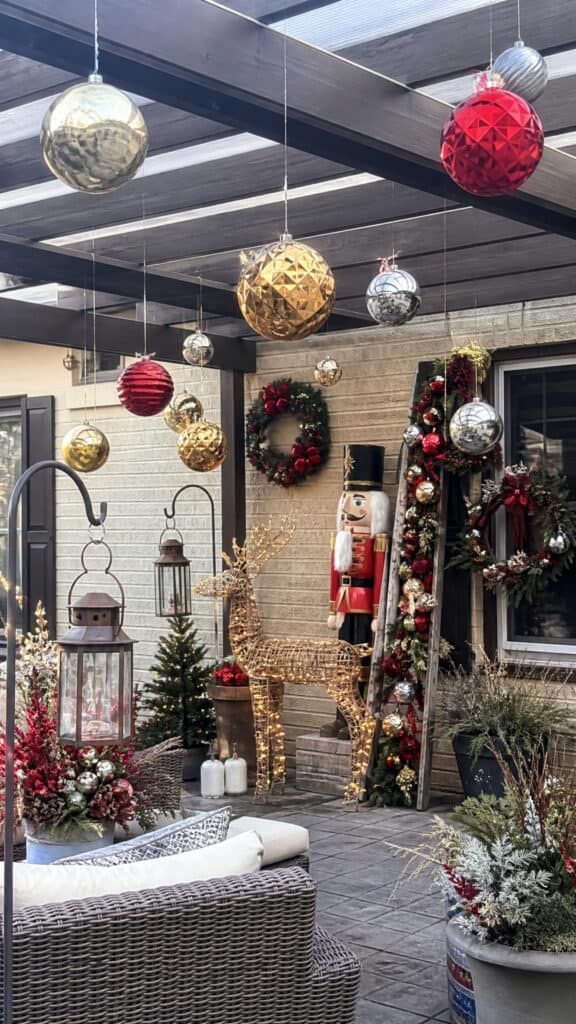 Display Outdoor-Safe Christmas Decorations