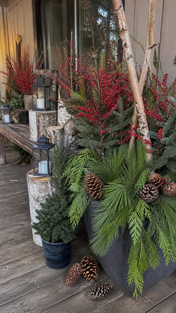 Incorporate Natural Elements and Outdoor Planters