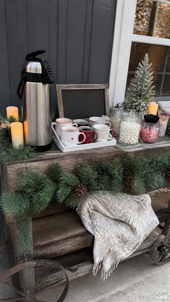 Create a Hot Cocoa Station