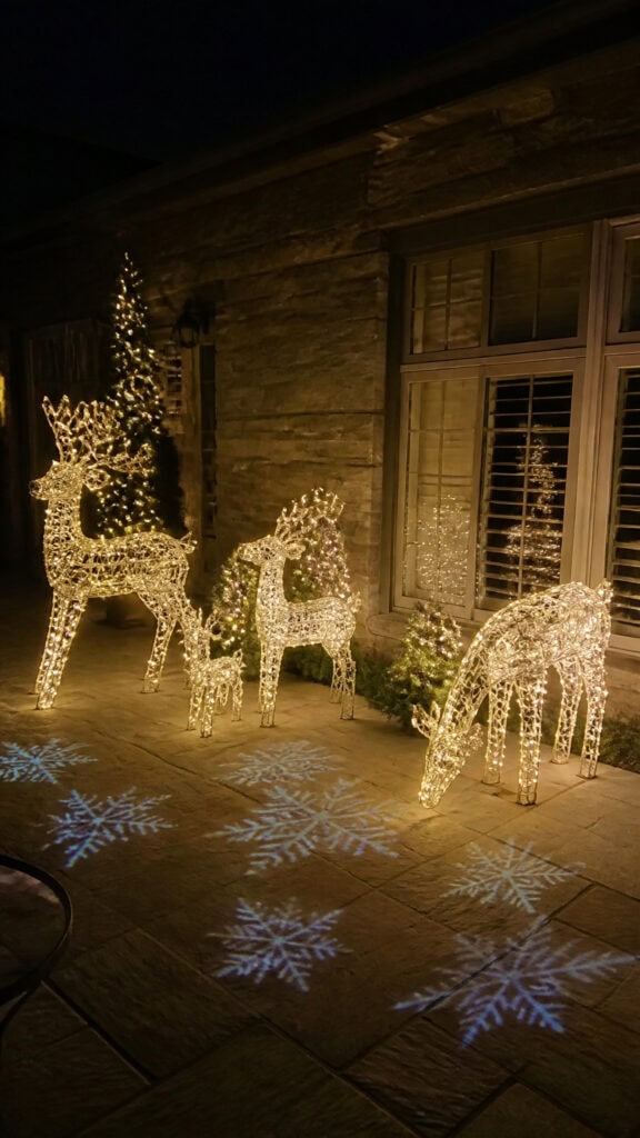 Illuminate with Festive Outdoor Decor Pieces