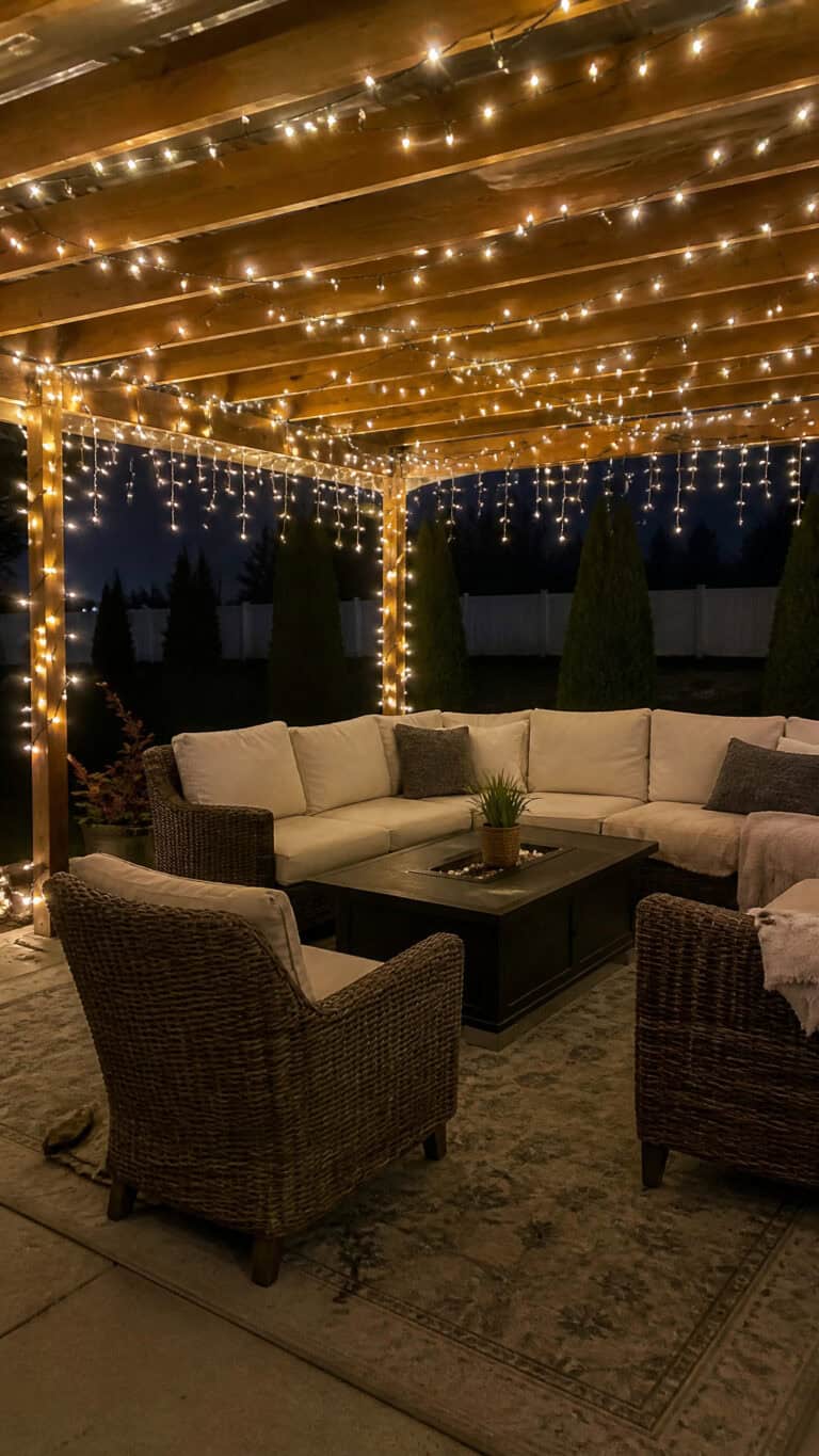 String Lights Create Instant Magic