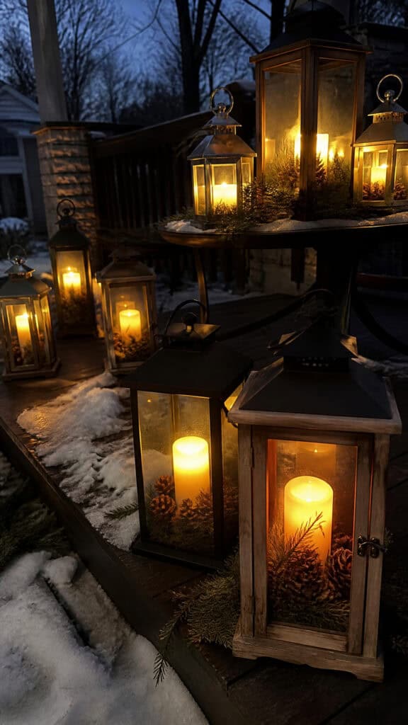Lanterns and Luminaries for Warm Glow