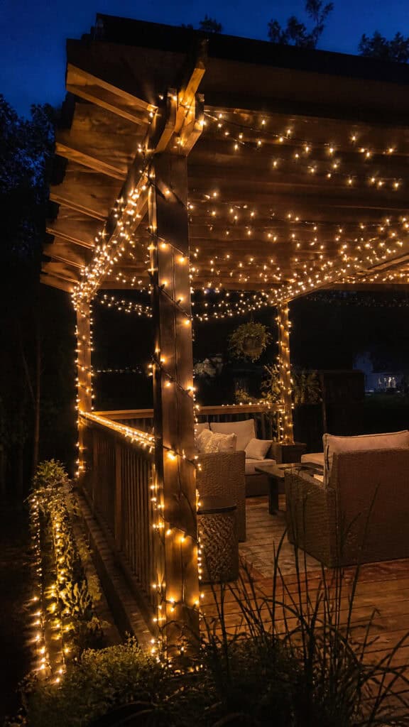 Outdoor String Lights That Create Magic