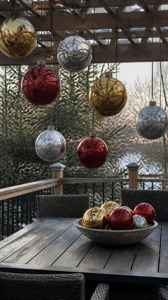Weather-Resistant Outdoor Ornaments