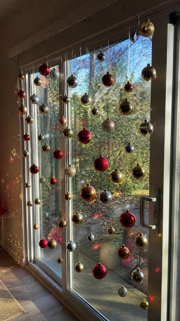 Hanging Ornament Curtain