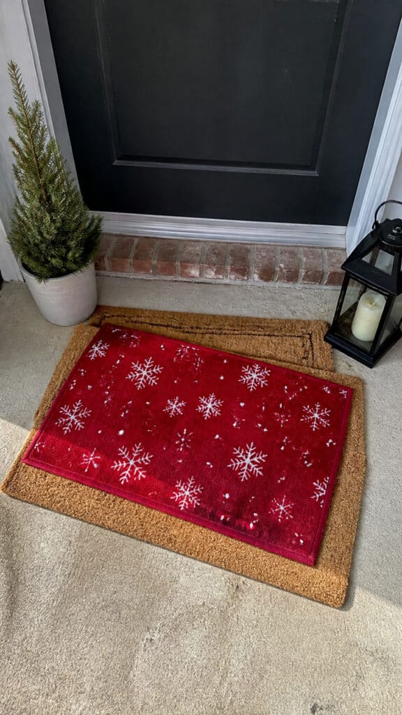 The Layered Doormat Welcome