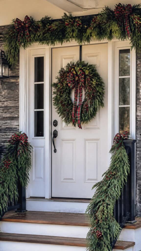 The Wreath and Swag Combo