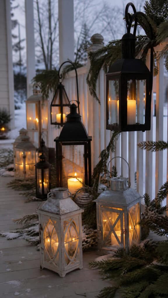 Luminous Lantern Display