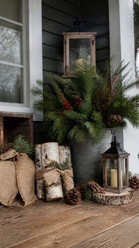 Natural Elements and Rustic Touches