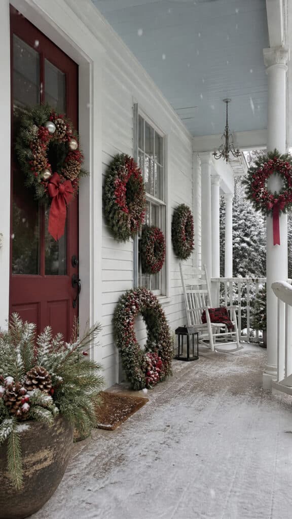 Wreaths on Every Surface