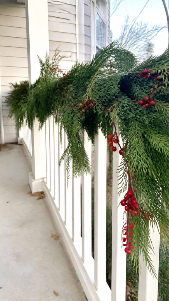 Add Greenery and Garland