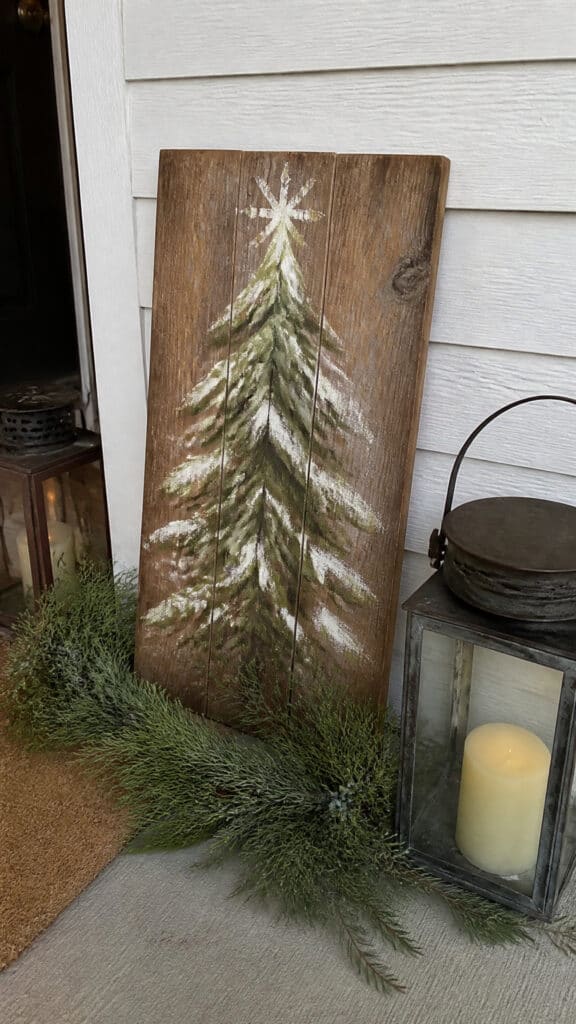 Add Vertical Interest with Signs and Decor