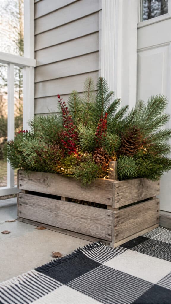 Incorporate Festive Planters and Pots
