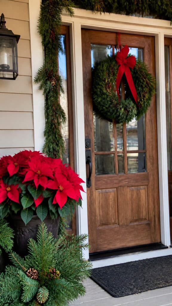 Keep It Simple with Classic Red and Green