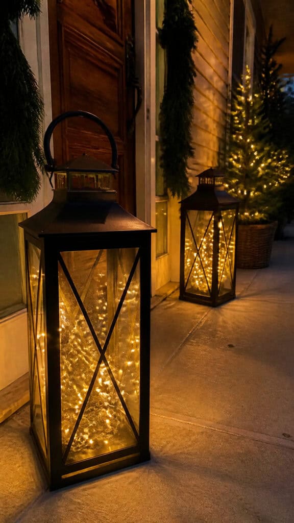 Layer in Cozy Lighting