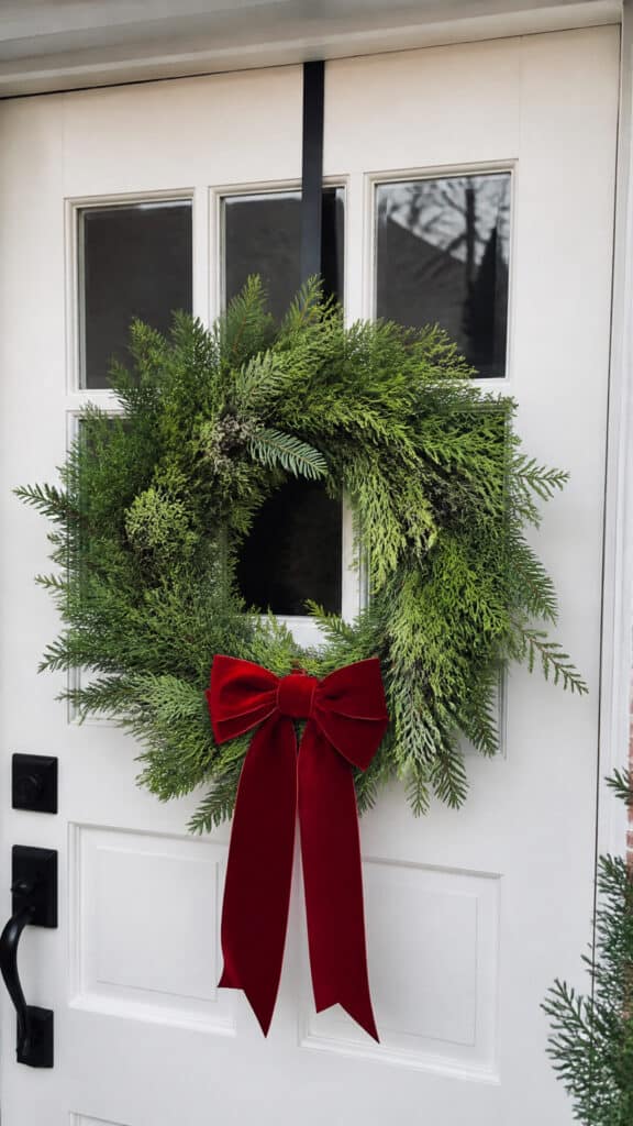 Start with a Statement Wreath