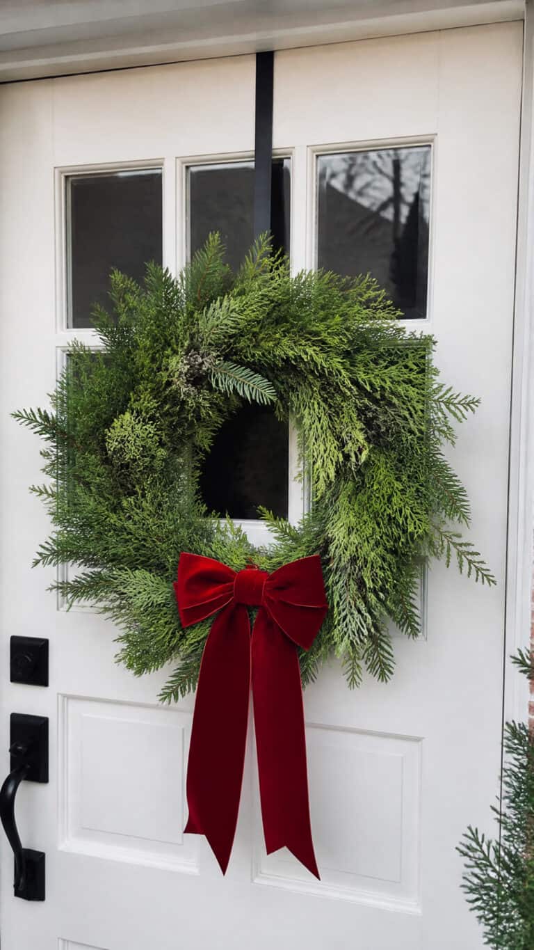 Start with a Statement Wreath