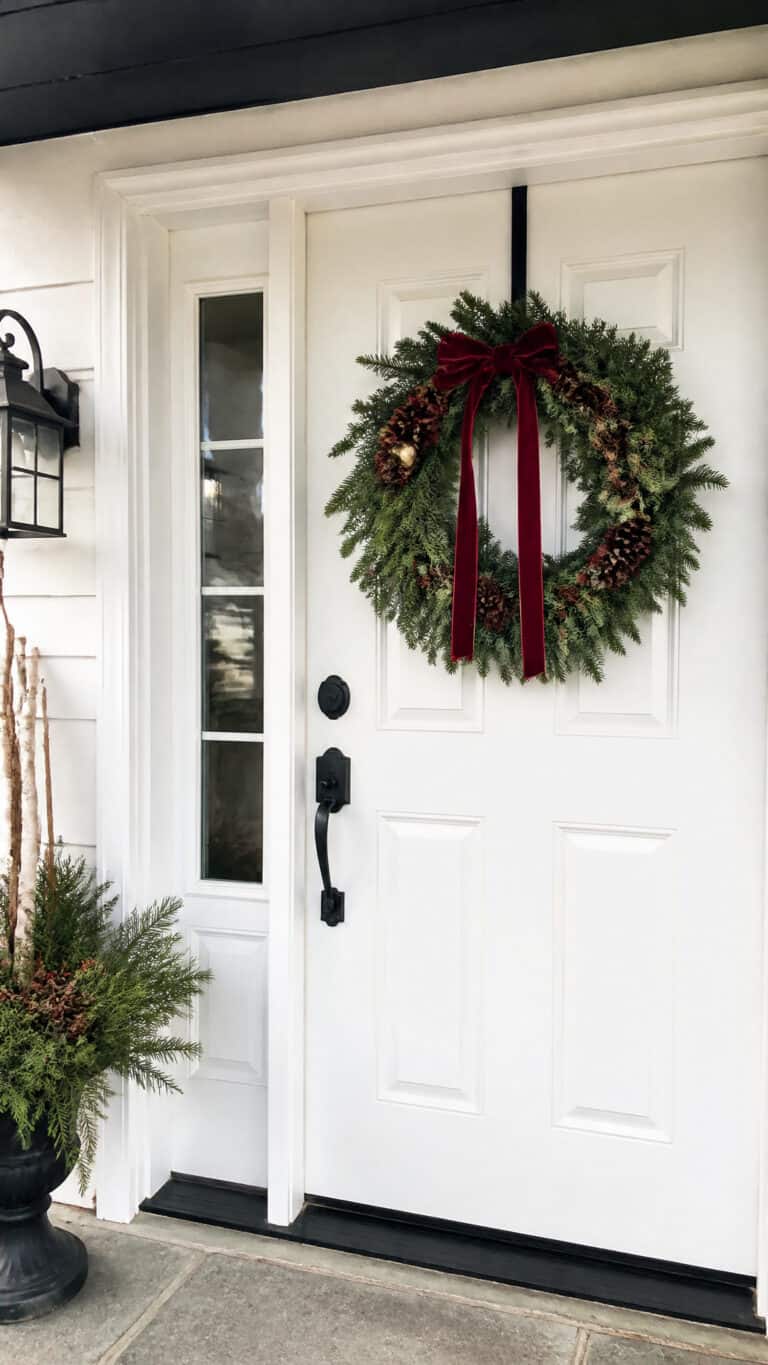 Classic Wreath with a Personal Twist
