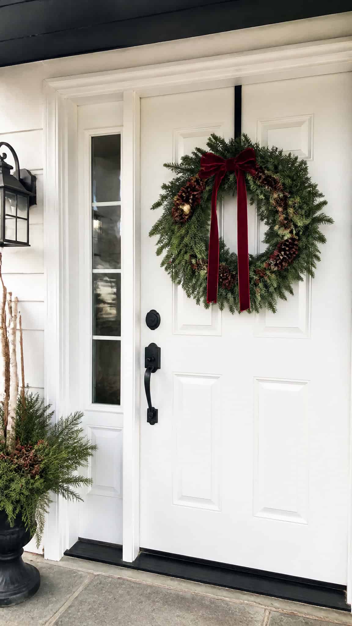 Classic Wreath with a Personal Twist