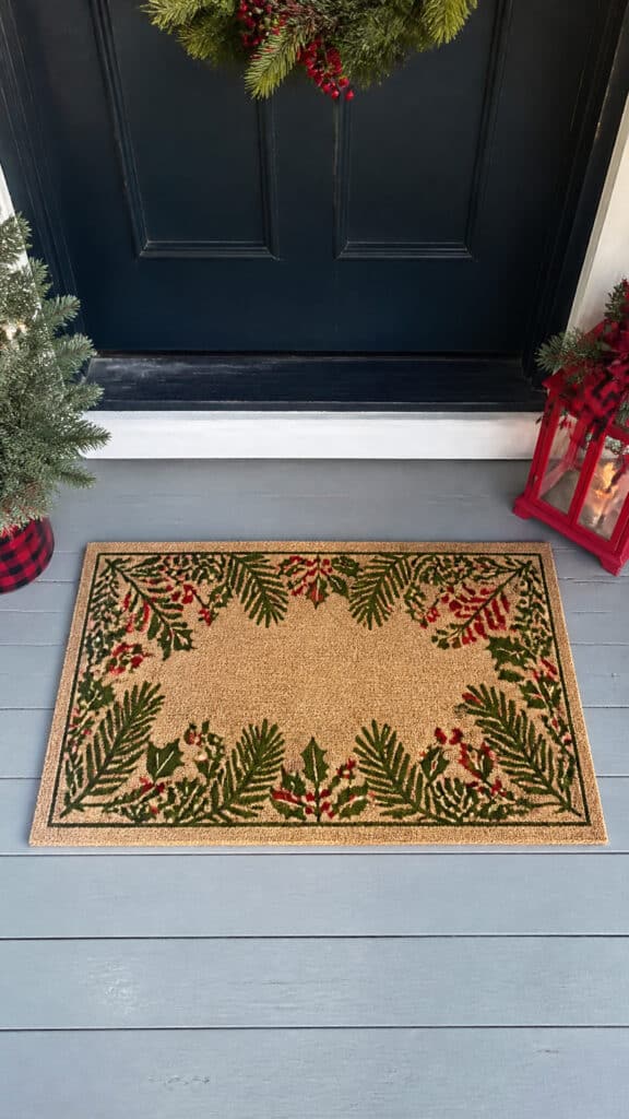 Simple Doormat Swap