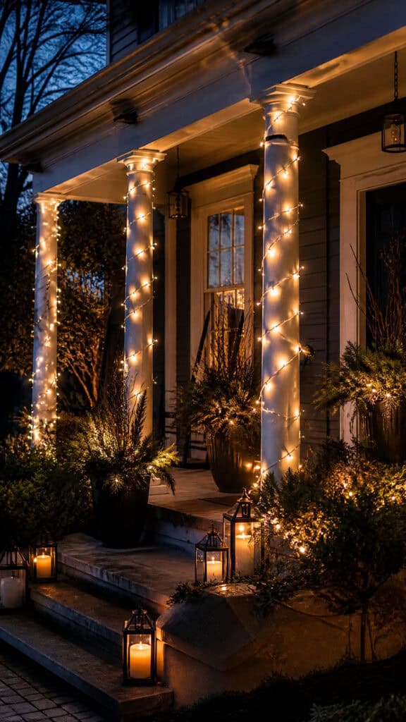 Layer in Lighting for Warmth and Ambiance