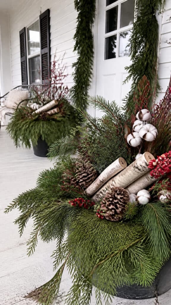 Fresh Greenery and Natural Elements