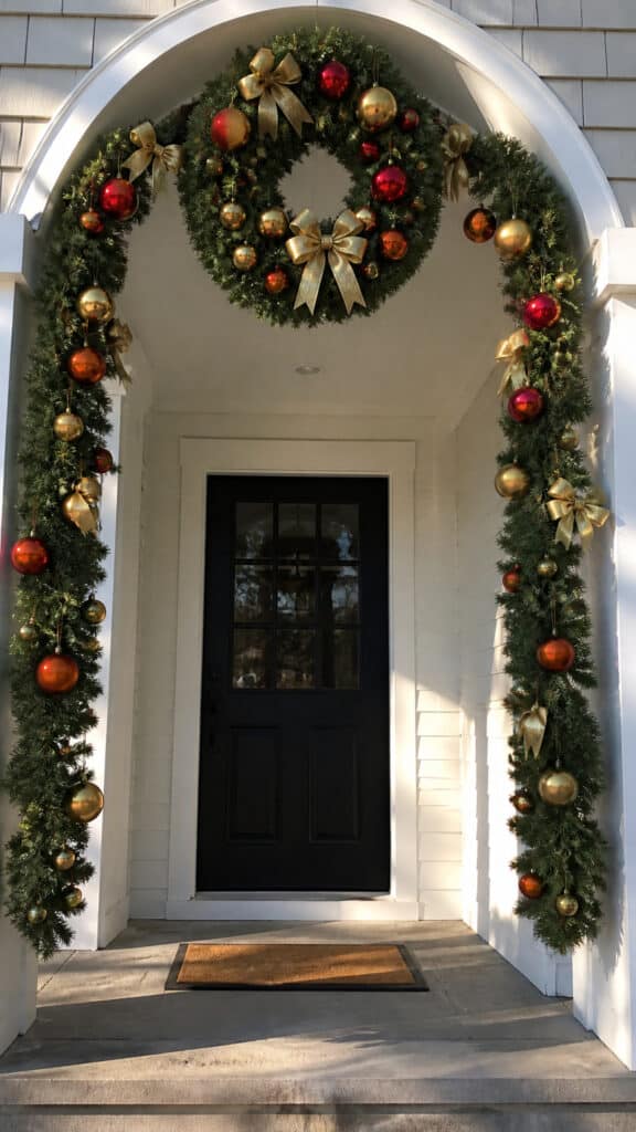Adding Festive Focal Points and Ornaments