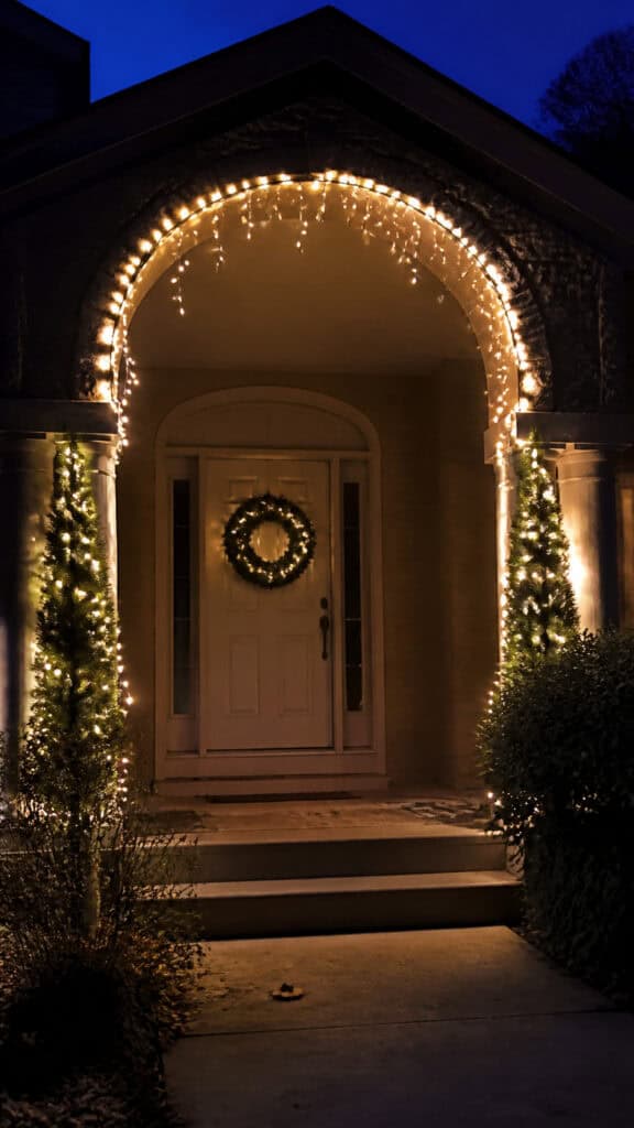 Lighting Magic for Your Arch