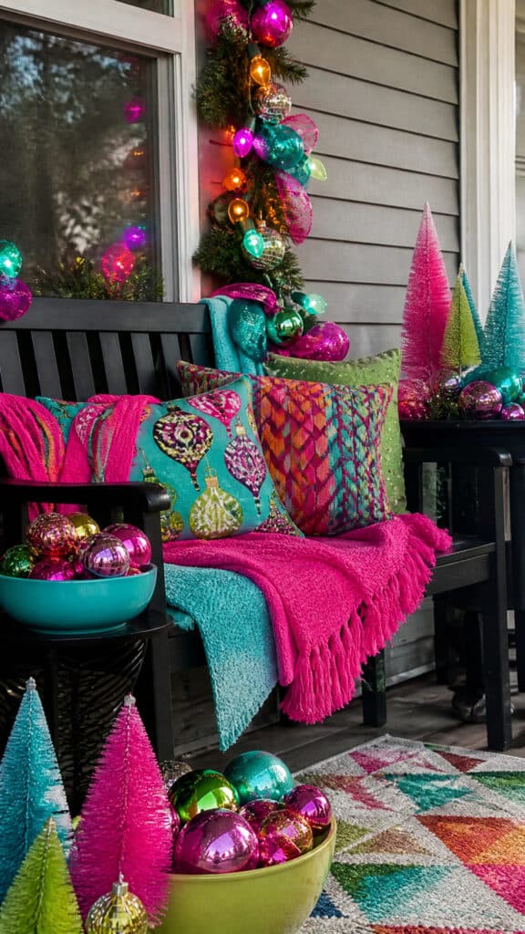 Bright and Cheerful Colorful Christmas