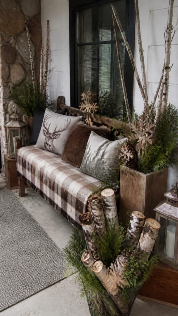 Cozy Cabin Woodland Theme