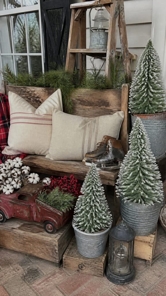 Rustic Farmhouse Charm with Vintage Finds