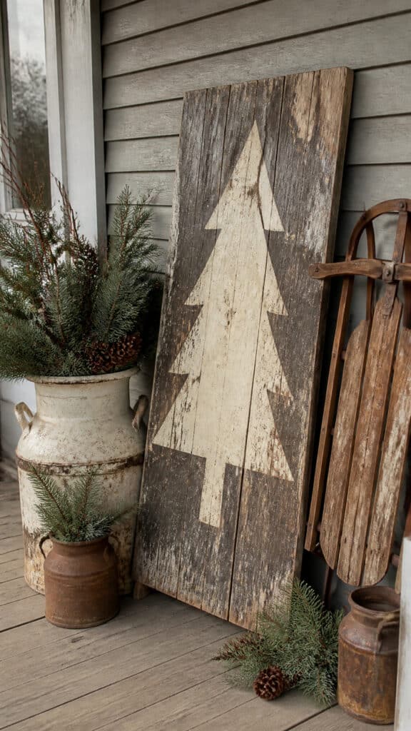 Add Charming Wooden Signs And Rustic Accents