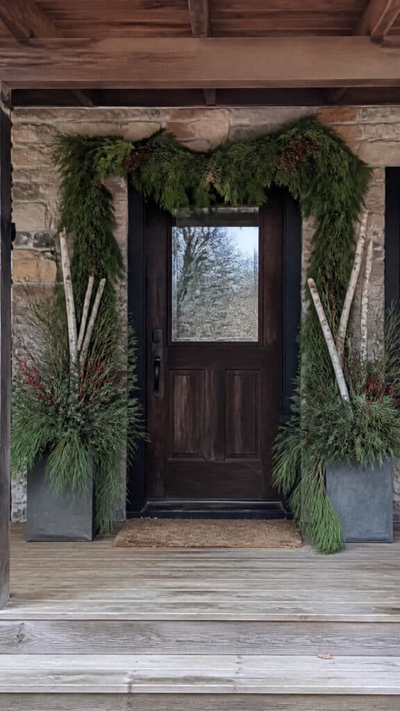 Create Abundant Greenery Displays With Natural Elements