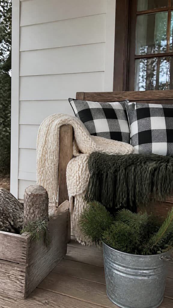 Layer In Cozy Textiles And Natural Textures